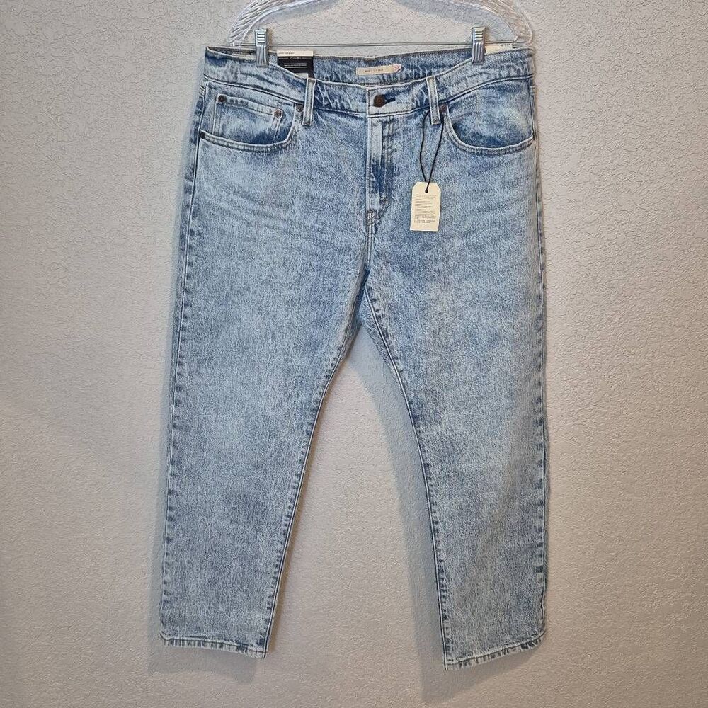 Levi's Premium Women's Middy Straight Jeans Size 33x29